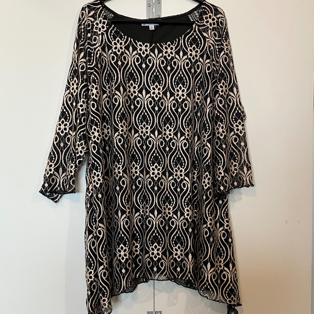 Kate Park Women's Tunic with Overlay